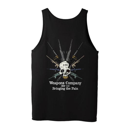 1st Battalion 25th Marines Weapons Company OEF 11-2 Tank