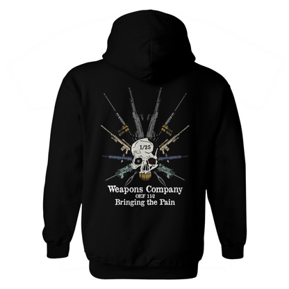 1/25 Weapons Company OEF 11-2 Hoodie