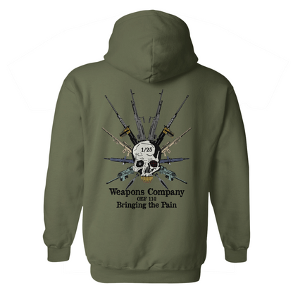 1/25 Weapons Company OEF 11-2 Hoodie