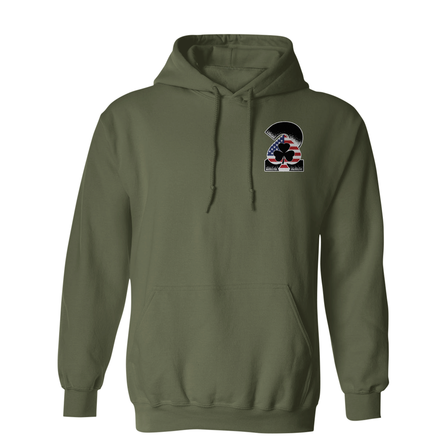 1st Battalion 25th Marines Weapons Company OEF 11-2 Hoodie
