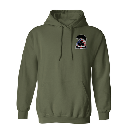 1st Battalion 25th Marines Weapons Company OEF 11-2 Hoodie