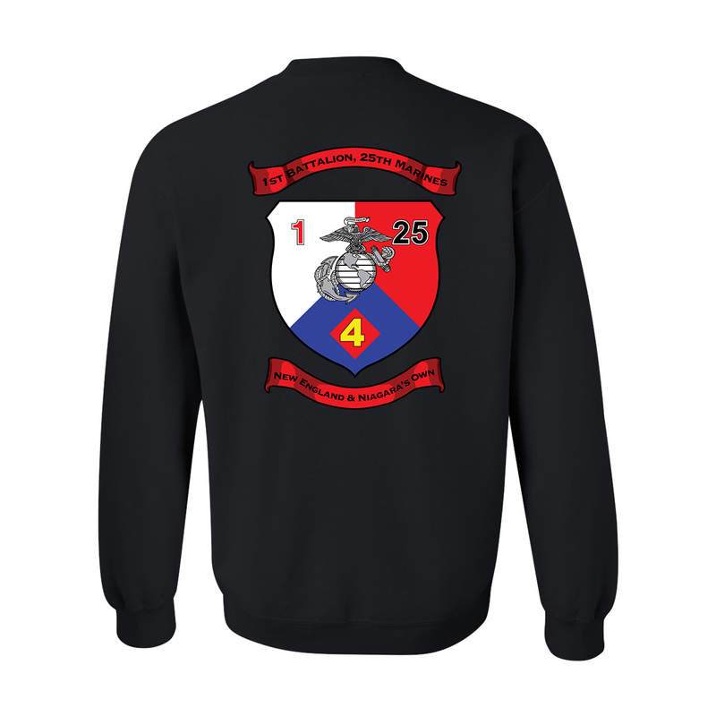 Load image into Gallery viewer, 1st Battalion 25th Marines Sweatshirt
