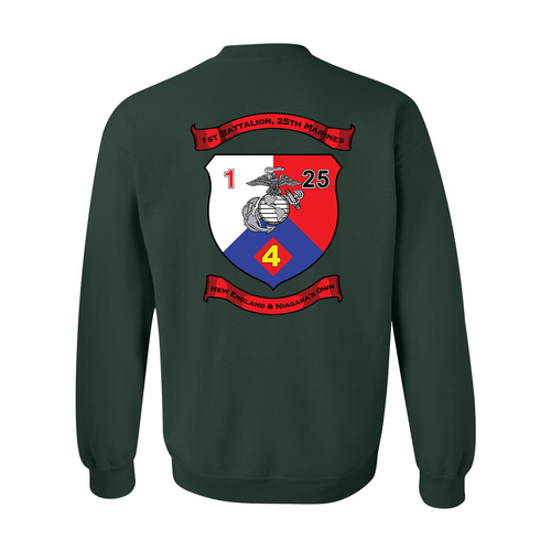 1st Battalion 25th Marines Sweatshirt