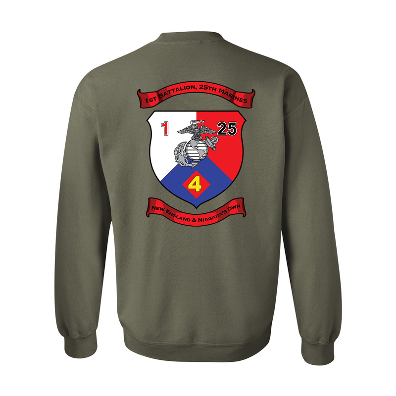 Load image into Gallery viewer, 1st Battalion 25th Marines Sweatshirt
