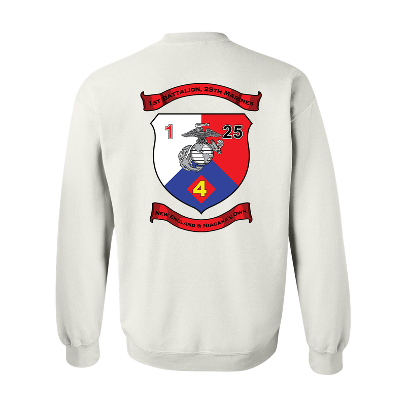 Load image into Gallery viewer, 1st Battalion 25th Marines Sweatshirt
