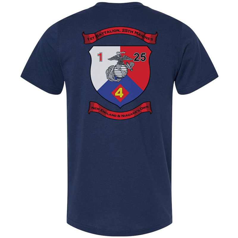 Load image into Gallery viewer, 1st Battalion 25th Marines Tee
