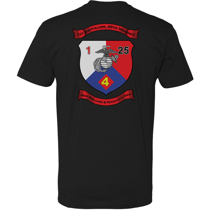 Load image into Gallery viewer, 1st Battalion 25th Marines Tee
