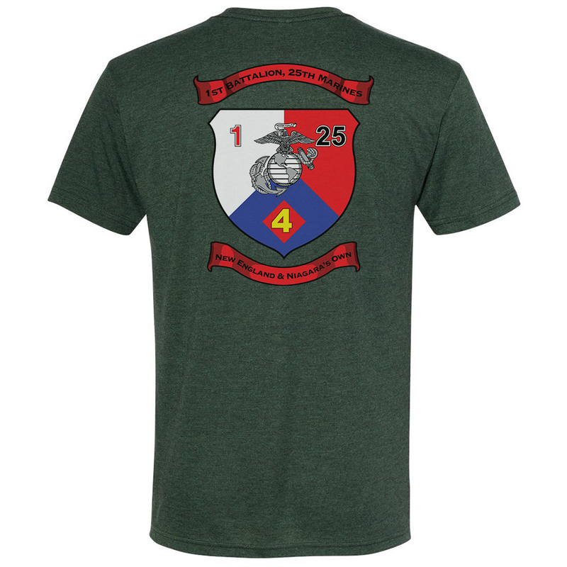 Load image into Gallery viewer, 1st Battalion 25th Marines Tee
