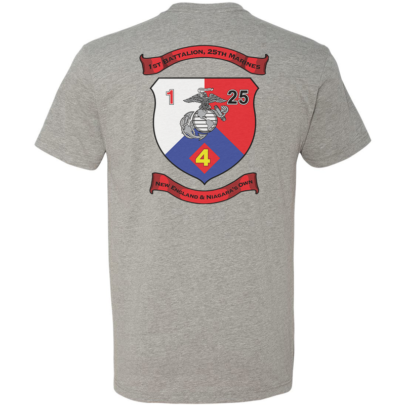 Load image into Gallery viewer, 1st Battalion 25th Marines Tee
