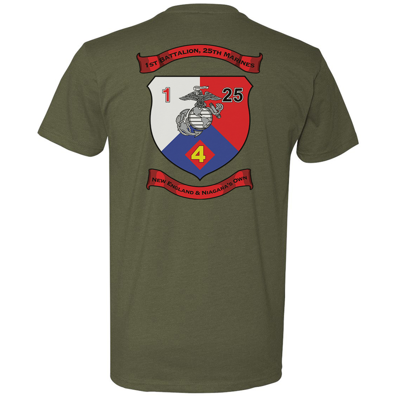 Load image into Gallery viewer, 1st Battalion 25th Marines Tee
