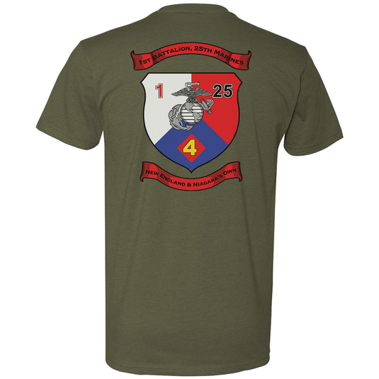 1st Battalion 25th Marines Tee