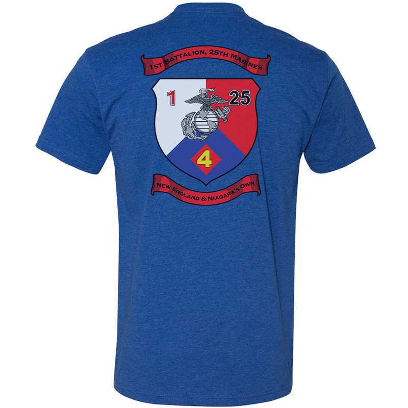 Load image into Gallery viewer, 1st Battalion 25th Marines Tee
