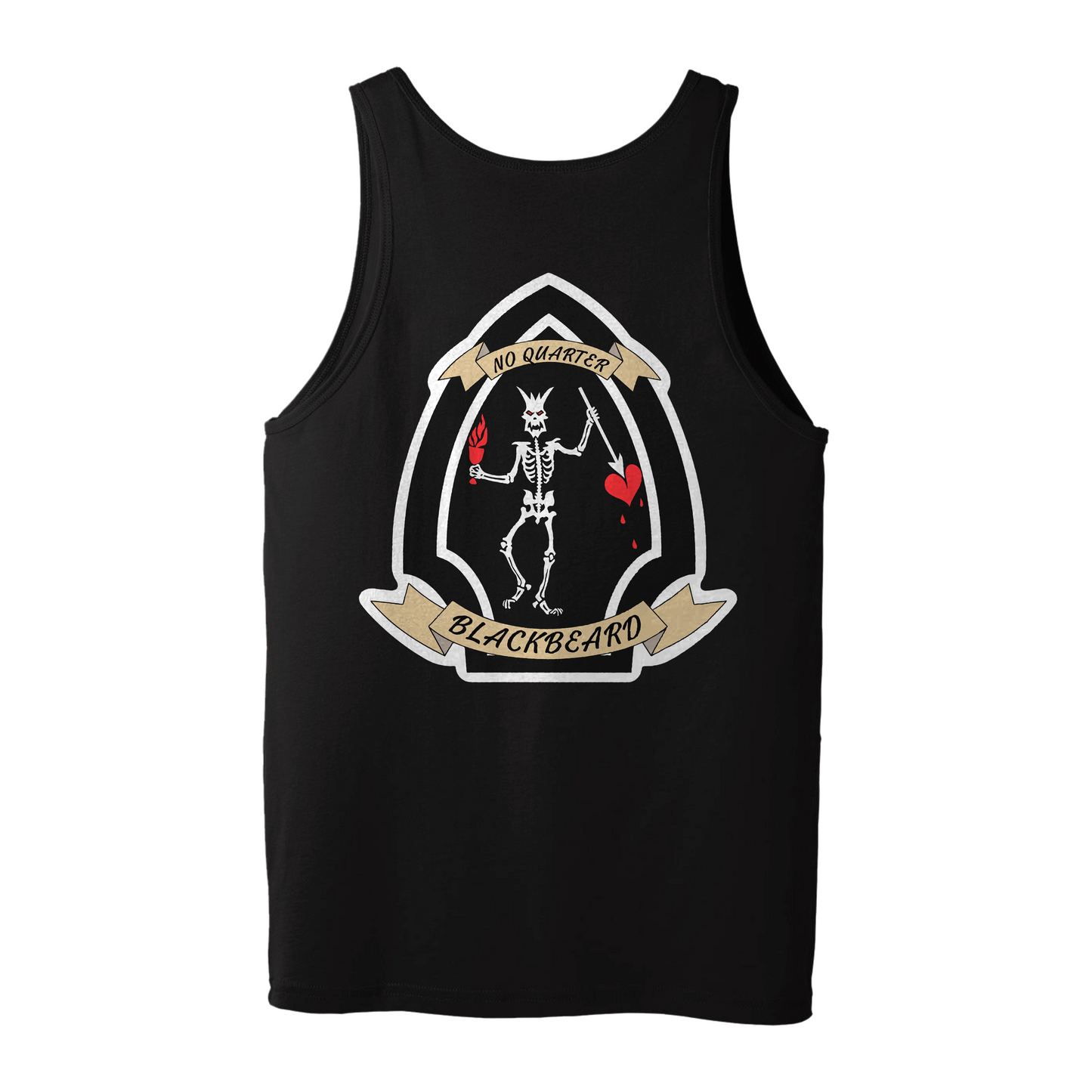 1/2 Blackbeard Tank