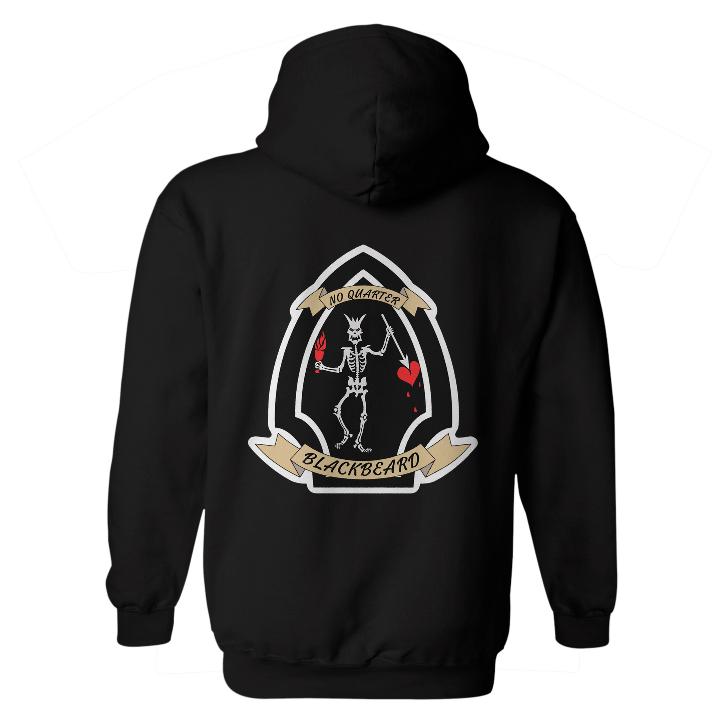 1/2 Blackbeard Hoodie