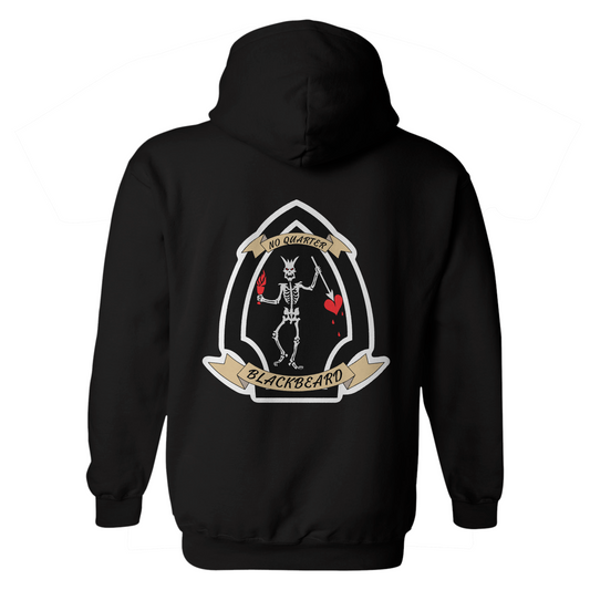 1/2 Blackbeard Hoodie