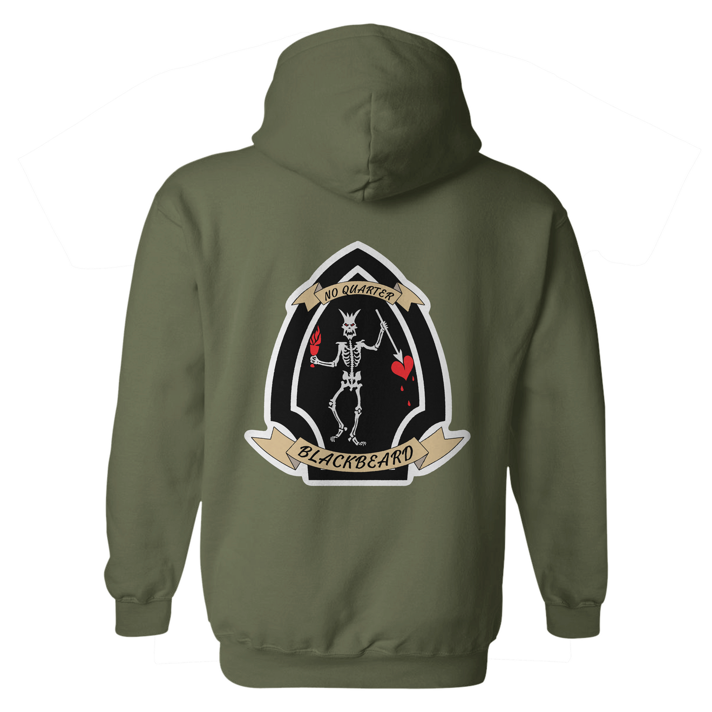 1/2 Blackbeard Hoodie
