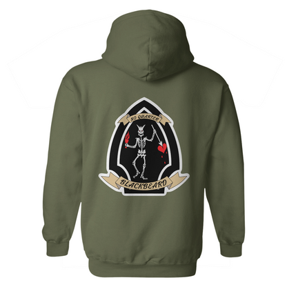 1/2 Blackbeard Hoodie
