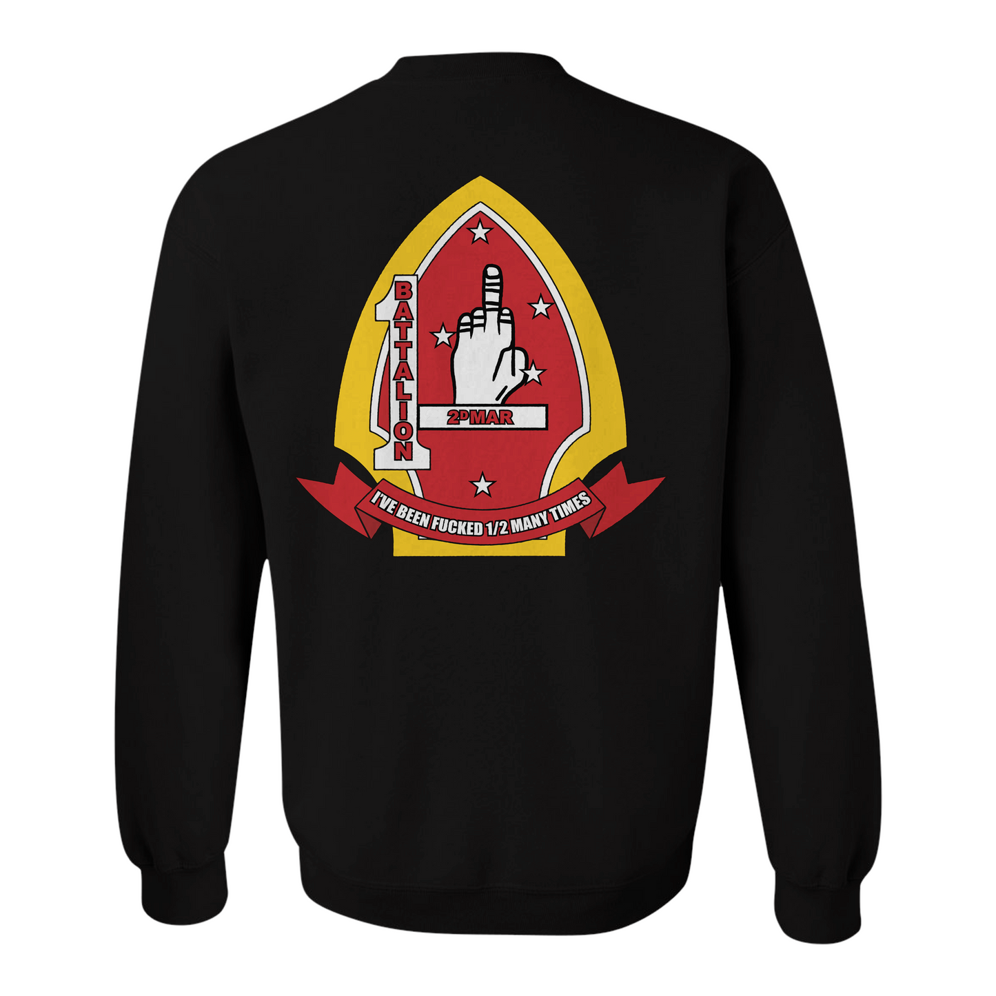 1/2 Many Times Sweatshirt
