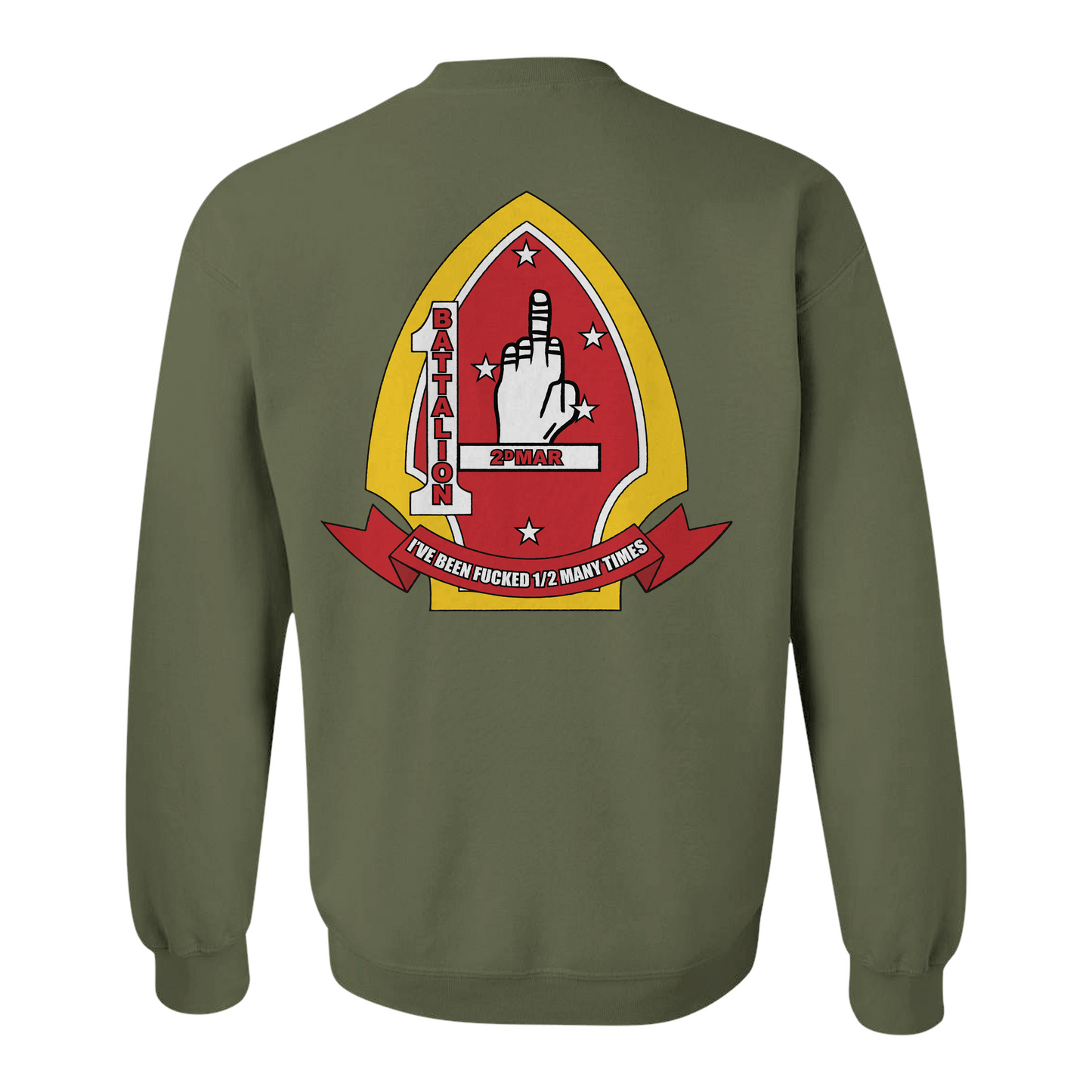 1/2 Many Times Sweatshirt