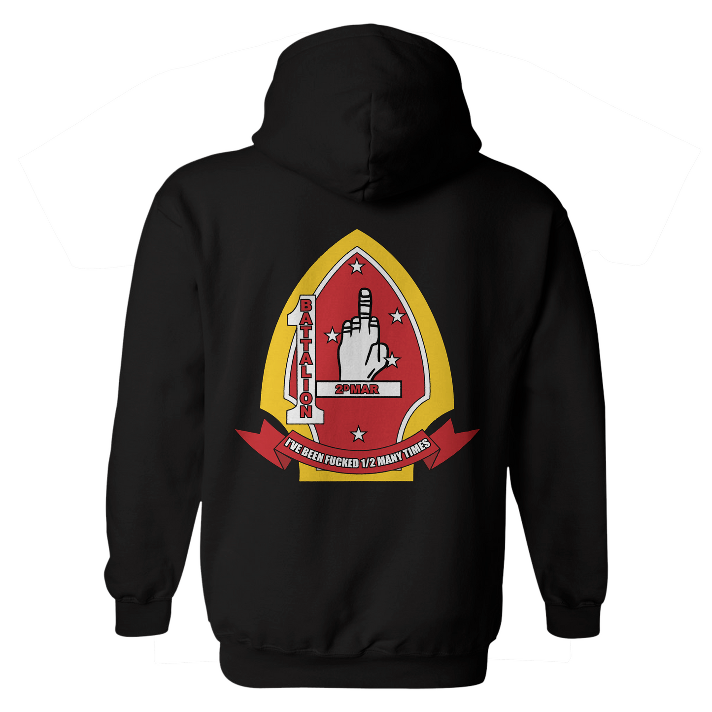 1/2 Many Times Hoodie