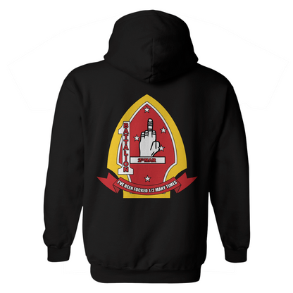 1/2 Many Times Hoodie