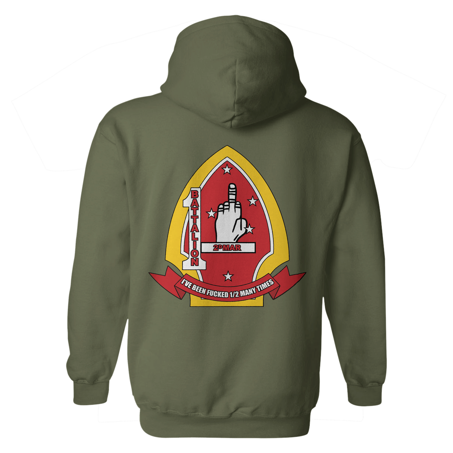 1/2 Many Times Hoodie
