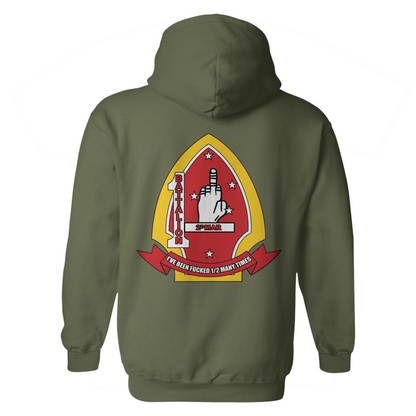 1/2 Many Times Hoodie