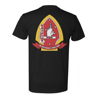 1/2 Many Times Tee