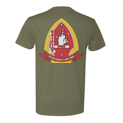 1/2 Many Times Tee