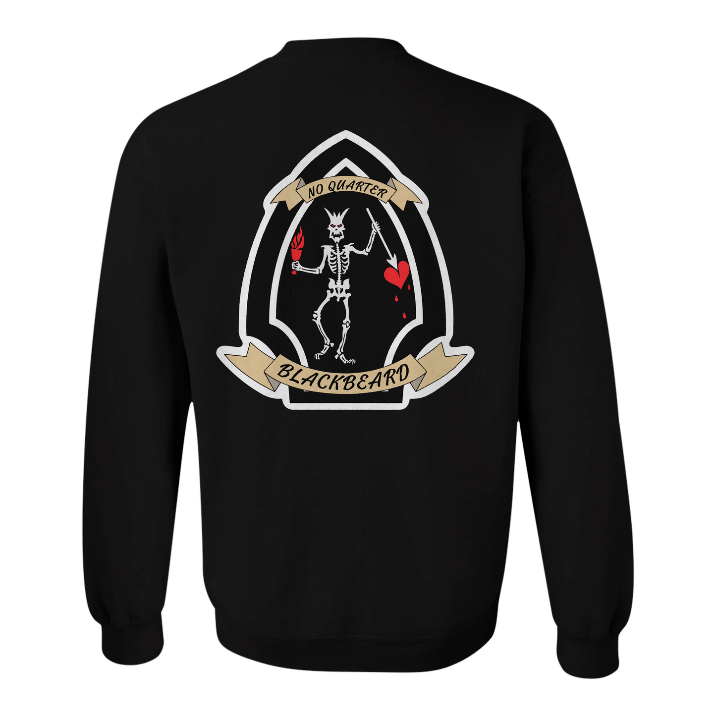 1/2 Blackbeard Sweatshirt