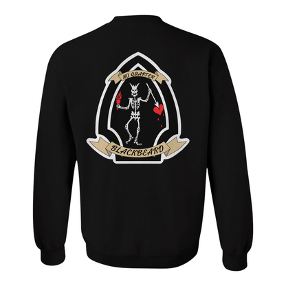 1/2 Blackbeard Sweatshirt