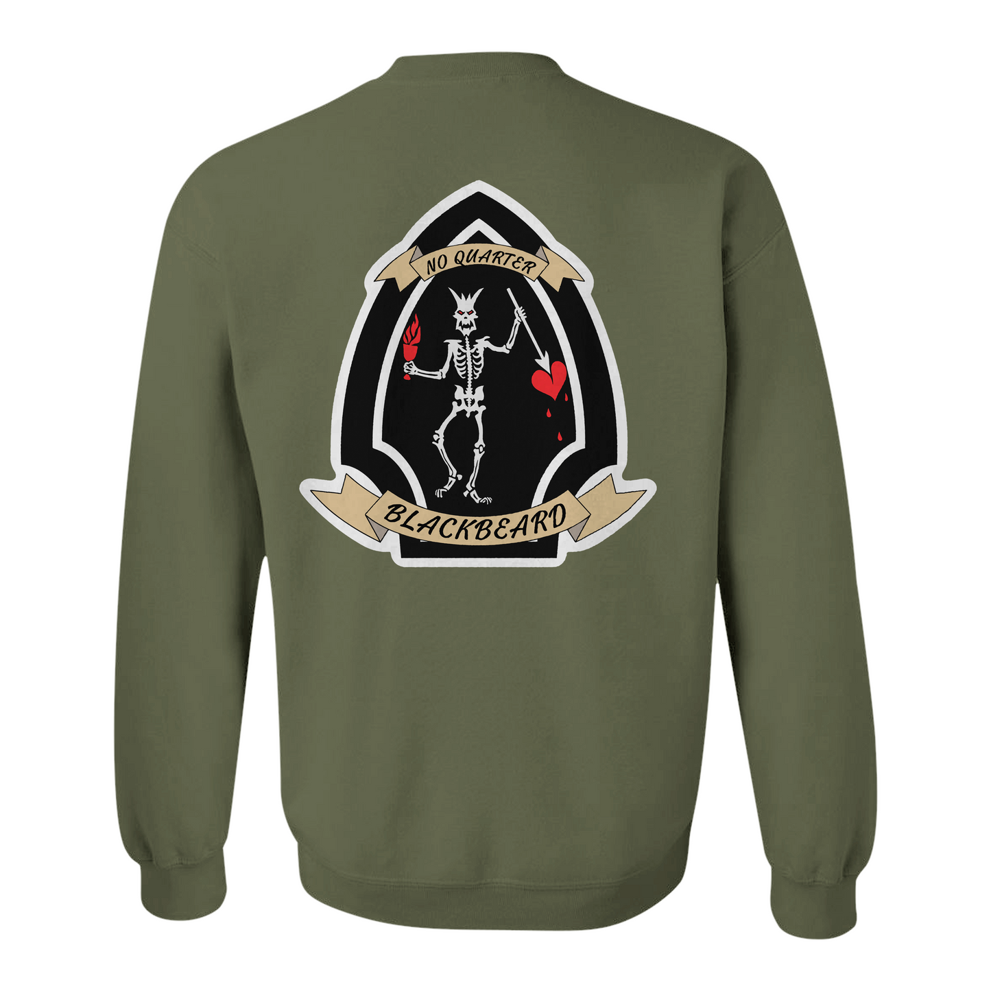 1/2 Blackbeard Sweatshirt