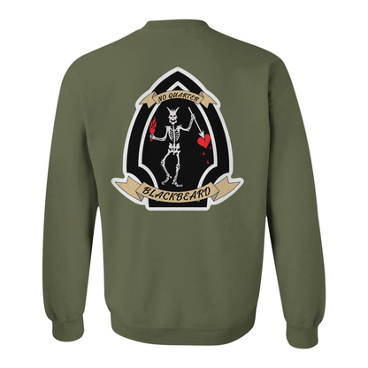 1/2 Blackbeard Sweatshirt