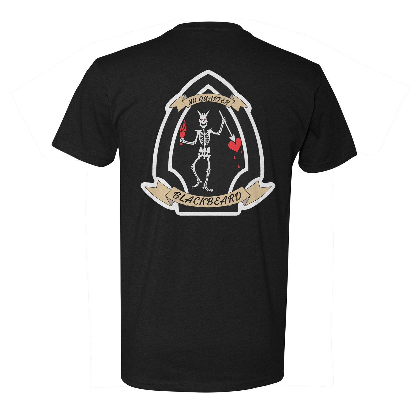 1/2 Blackbeard Tee