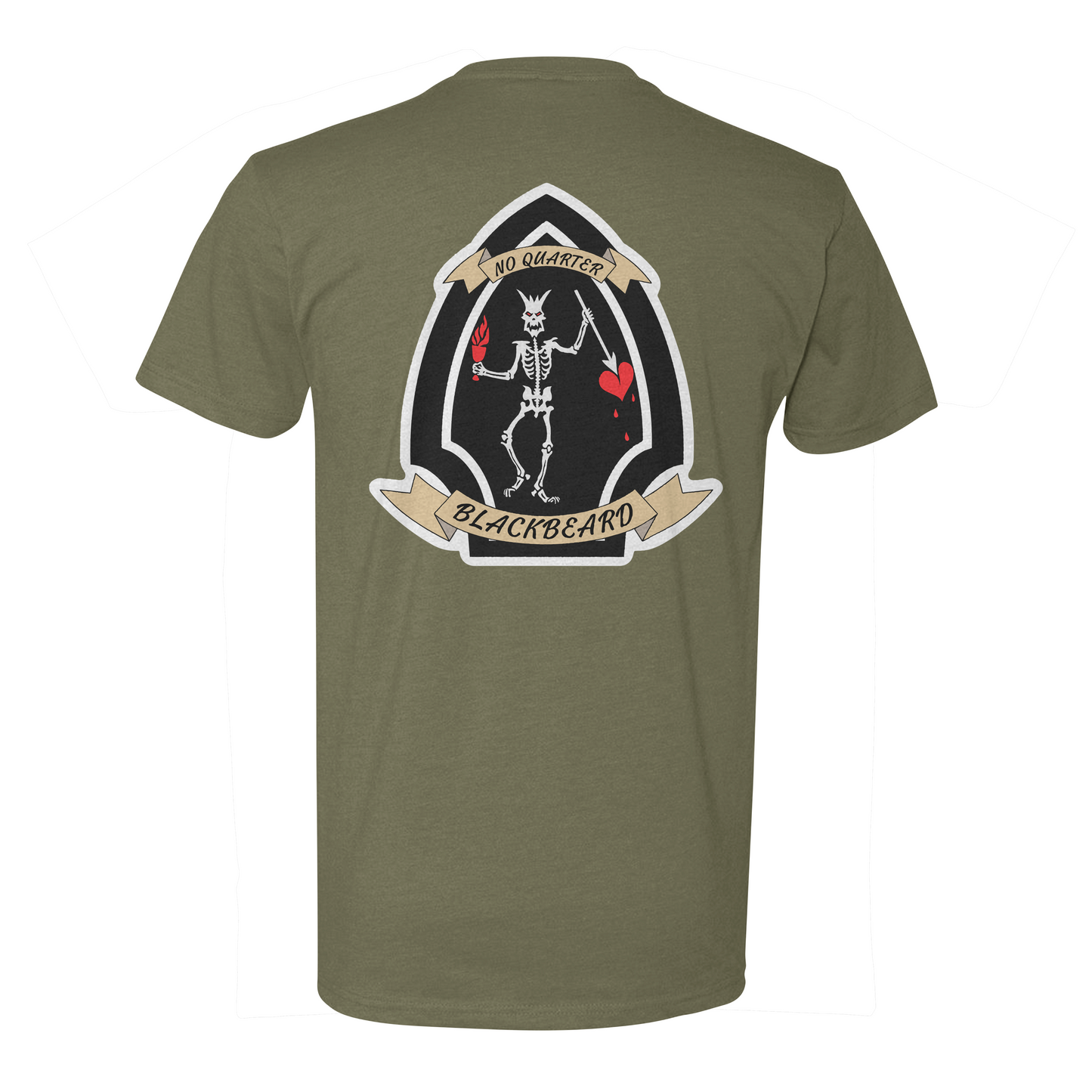 1/2 Blackbeard Tee