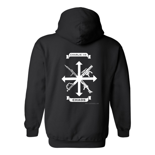 1st Battalion 3d Marines Charlie Company Hoodie