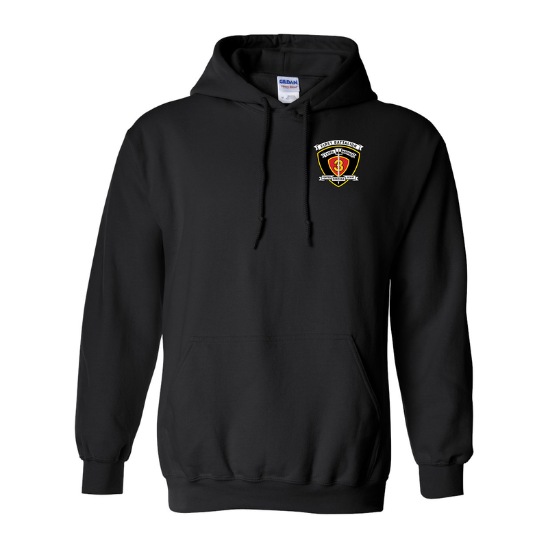 Load image into Gallery viewer, 1st Battalion 3d Marines Charlie Company Hoodie
