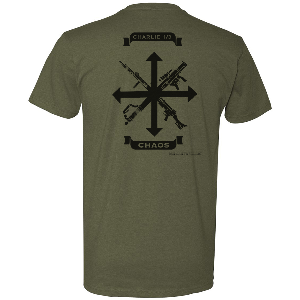 1/3 Charlie Company Tee
