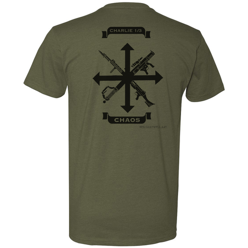 1st Battalion 3d Marines Charlie Company Tee