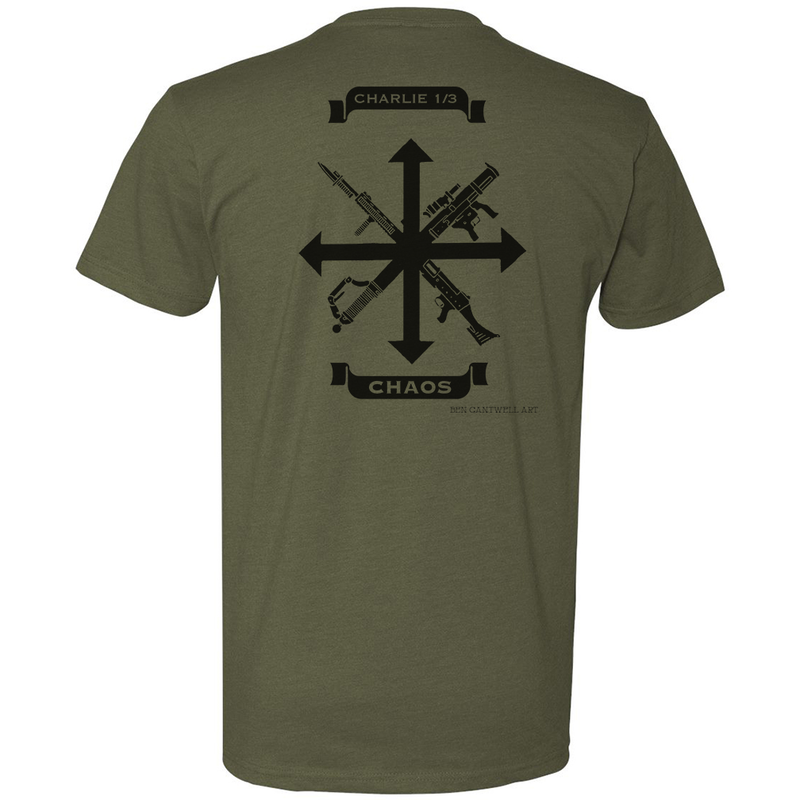 Load image into Gallery viewer, 1st Battalion 3d Marines Charlie Company Tee
