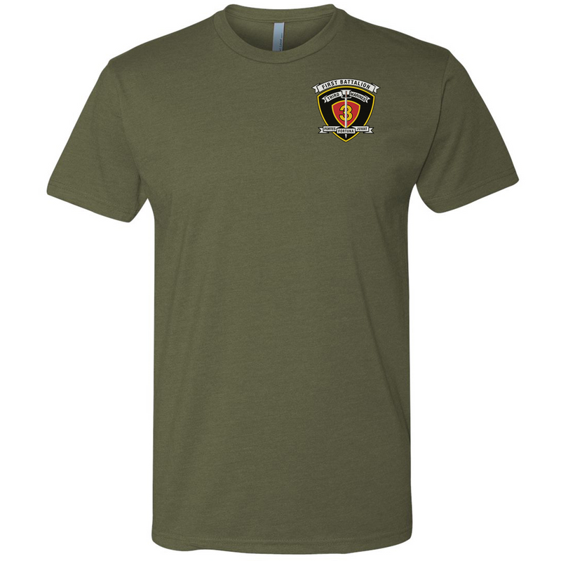 Load image into Gallery viewer, 1st Battalion 3d Marines Charlie Company Tee
