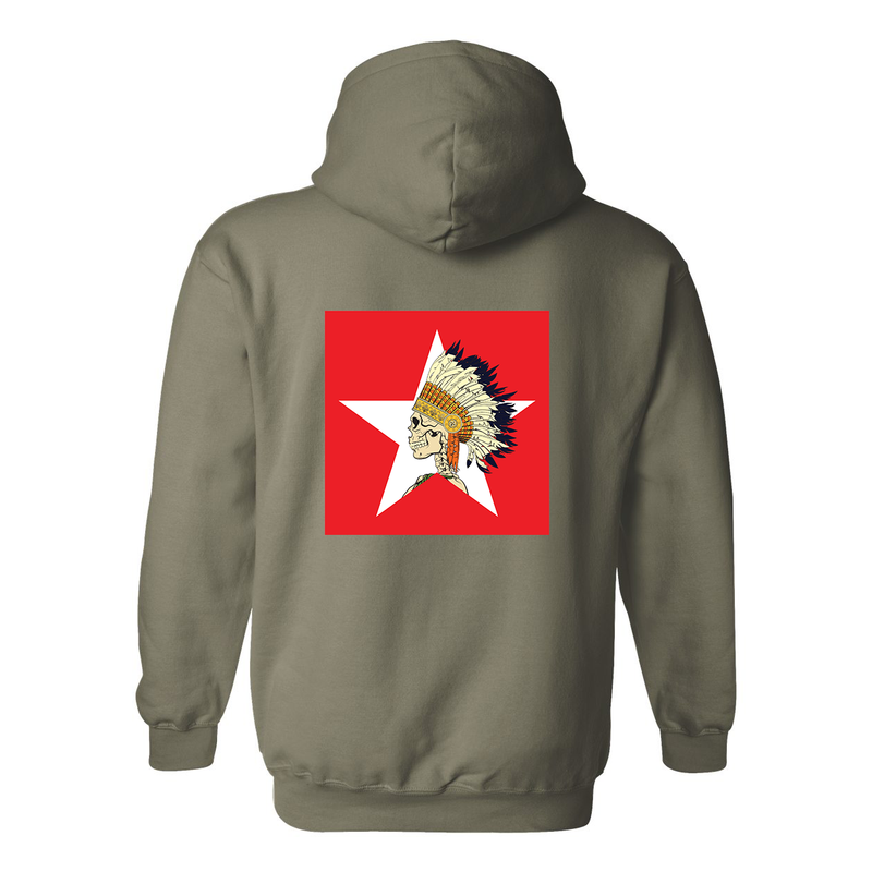 Load image into Gallery viewer, 1st Battalion 5th Marines WWI Tribute Hoodie
