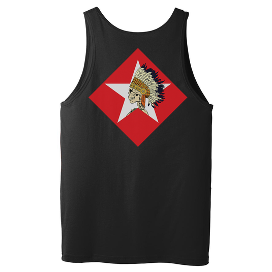 1st Battalion 6th Marines WWI Tribute Tank