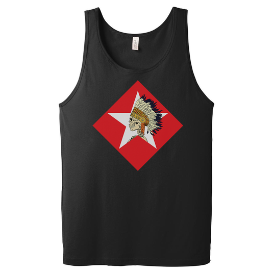 1st Battalion 6th Marines WWI Tribute Tank