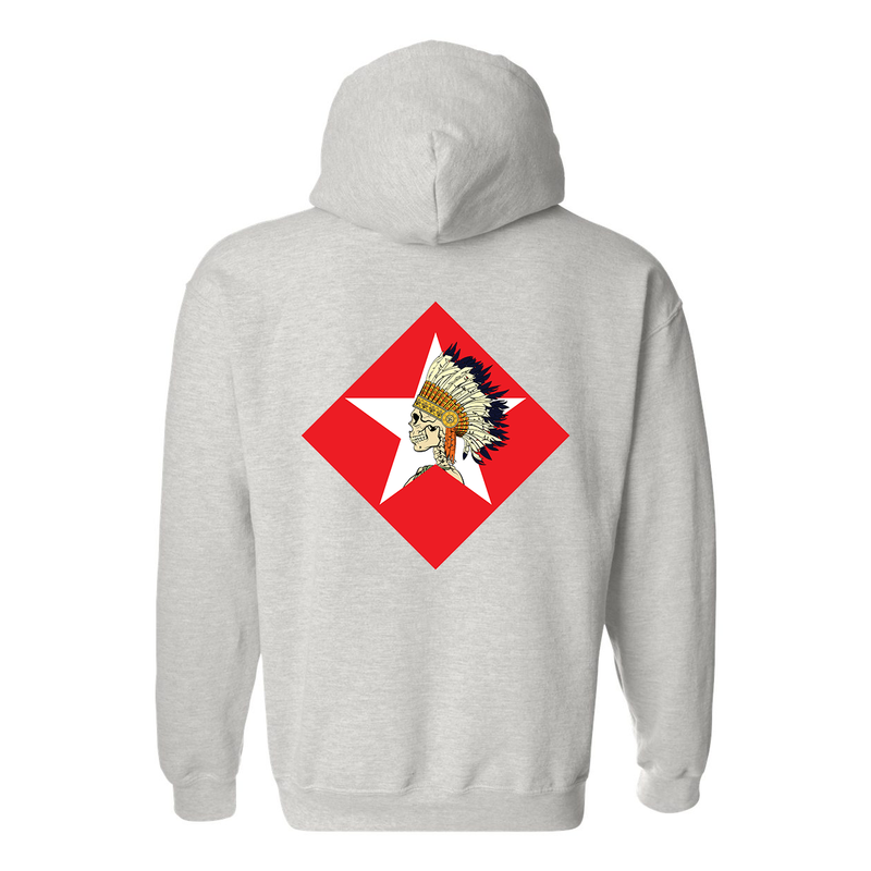 Load image into Gallery viewer, 1st Battalion 6th Marines WWI Tribute Hoodie
