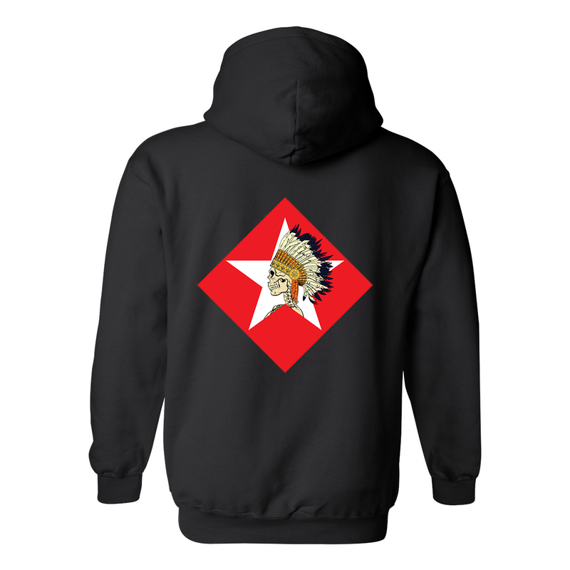 Load image into Gallery viewer, 1st Battalion 6th Marines WWI Tribute Hoodie
