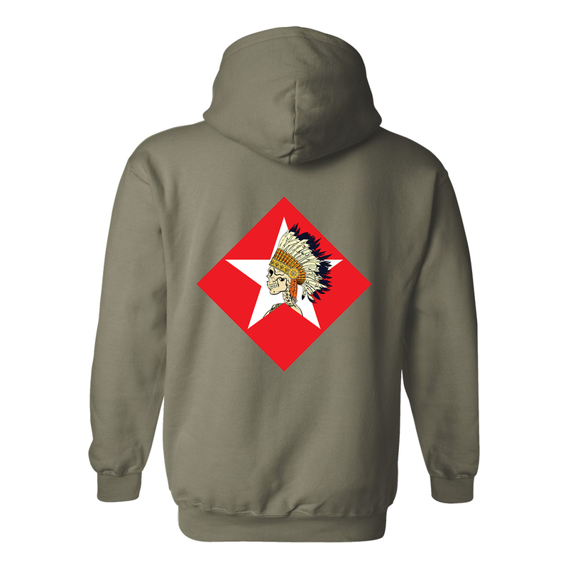 Load image into Gallery viewer, 1st Battalion 6th Marines WWI Tribute Hoodie
