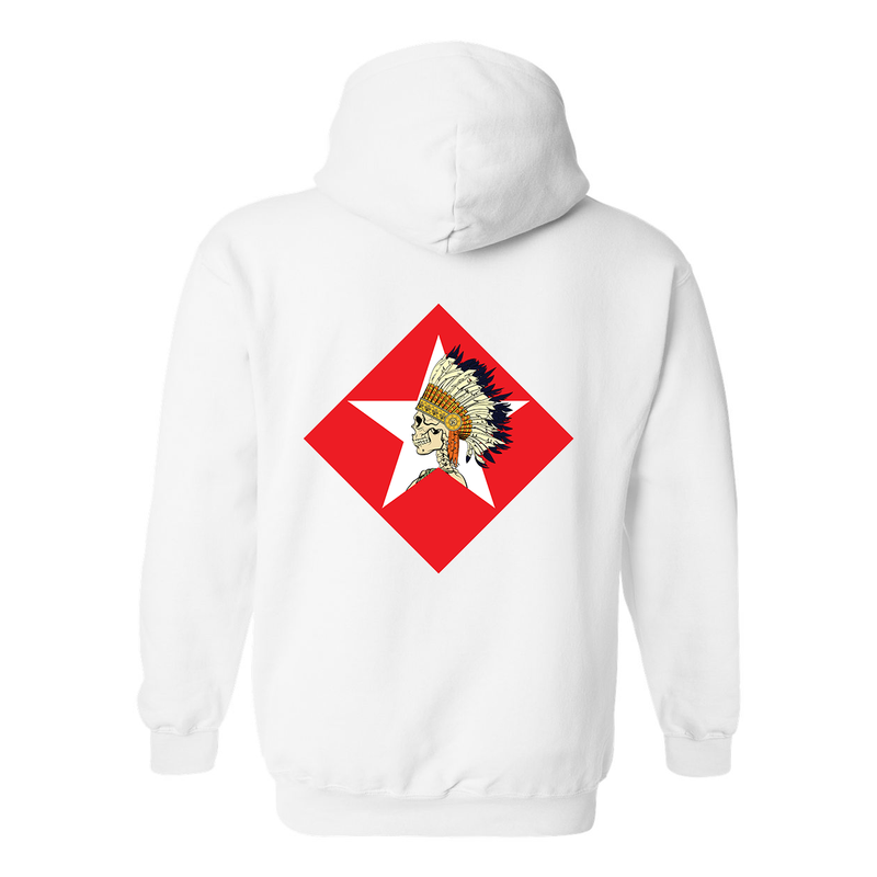 Load image into Gallery viewer, 1st Battalion 6th Marines WWI Tribute Hoodie
