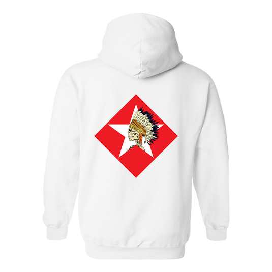 1st Battalion 6th Marines WWI Tribute Hoodie