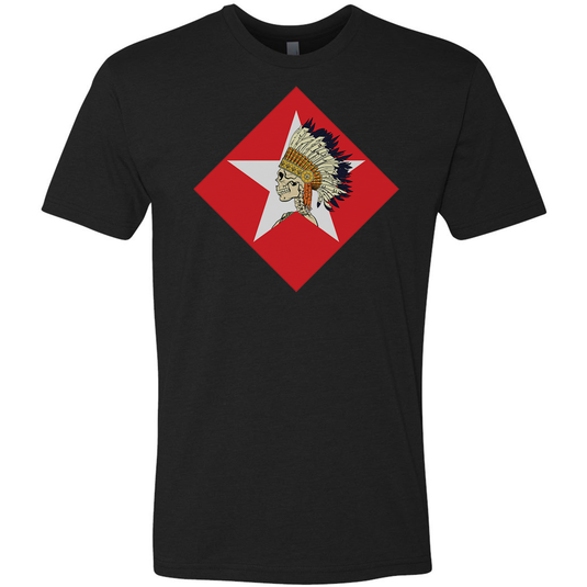 1st Battalion 6th Marines WWI Tribute Tee